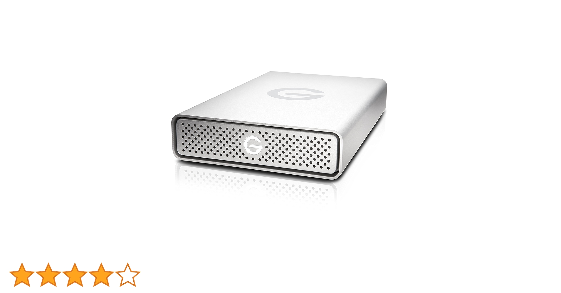 外付けハードディスク・ドライブ G-Technology G-DRIVE 6TB USB3.0 HDD Amazon | G-Technology 6TB G-Drive サンダーボルト付き | G